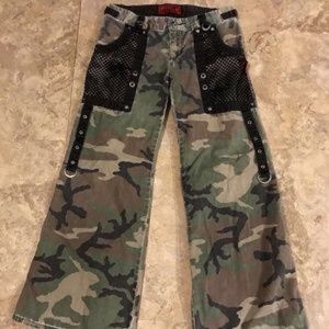IOS Tripp Nyc Camo Pants